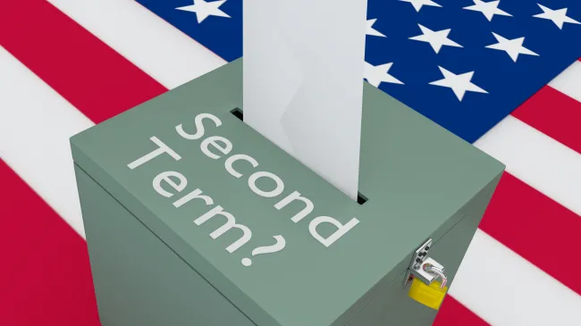 Trump second term